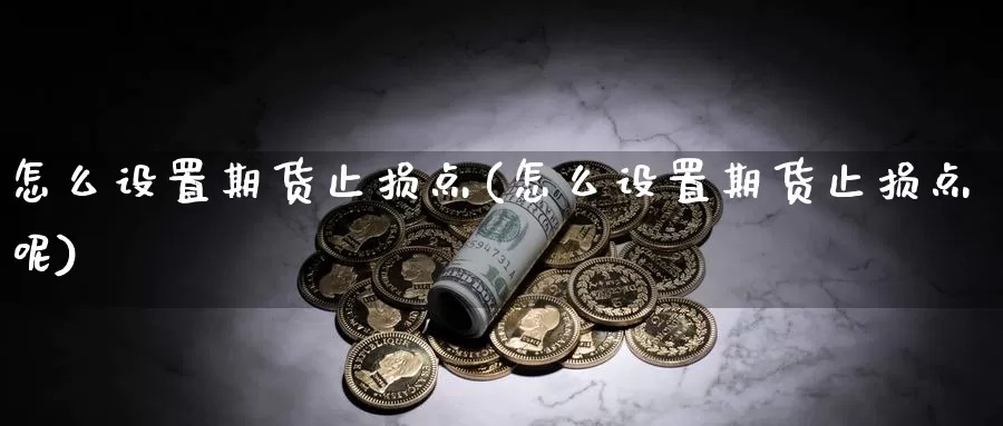 怎么设置期货止损点(怎么设置期货止损点呢)_https://www.shfengdie.com_财经直播室_第1张