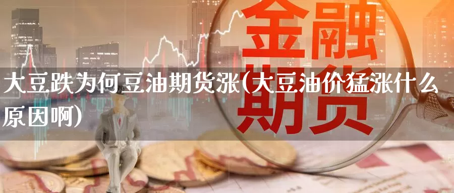 大豆跌为何豆油期货涨(大豆油价猛涨什么原因啊)_https://www.shfengdie.com_原油期货_第1张