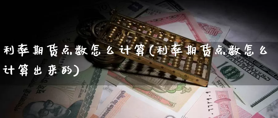 利率期货点数怎么计算(利率期货点数怎么计算出来的)_https://www.shfengdie.com_原油期货_第1张