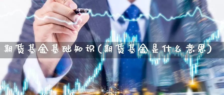 期货基金基础知识(期货基金是什么意思)_https://www.shfengdie.com_黄金期货_第1张