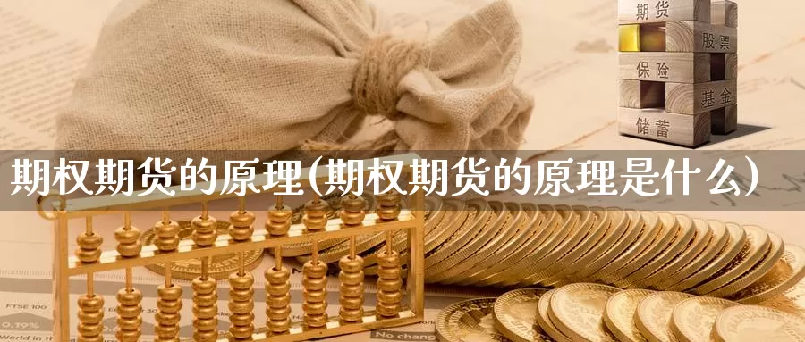 期权期货的原理(期权期货的原理是什么)_https://www.shfengdie.com_财经直播室_第1张