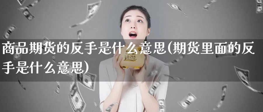 商品期货的反手是什么意思(期货里面的反手是什么意思)_https://www.shfengdie.com_财经直播室_第1张