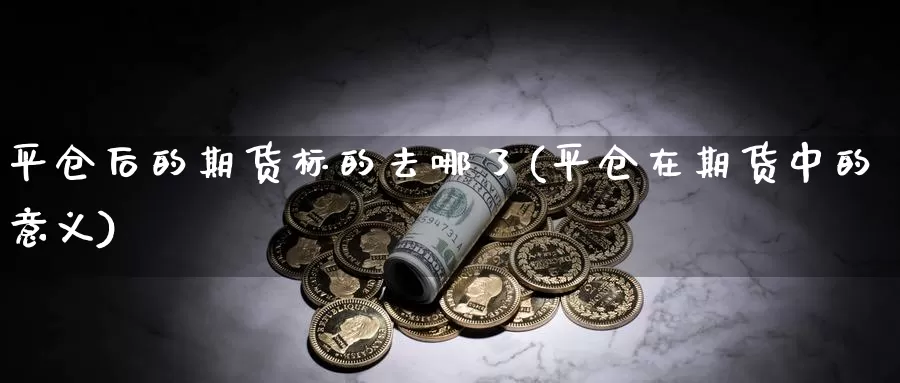 平仓后的期货标的去哪了(平仓在期货中的意义)_https://www.shfengdie.com_财经直播室_第1张