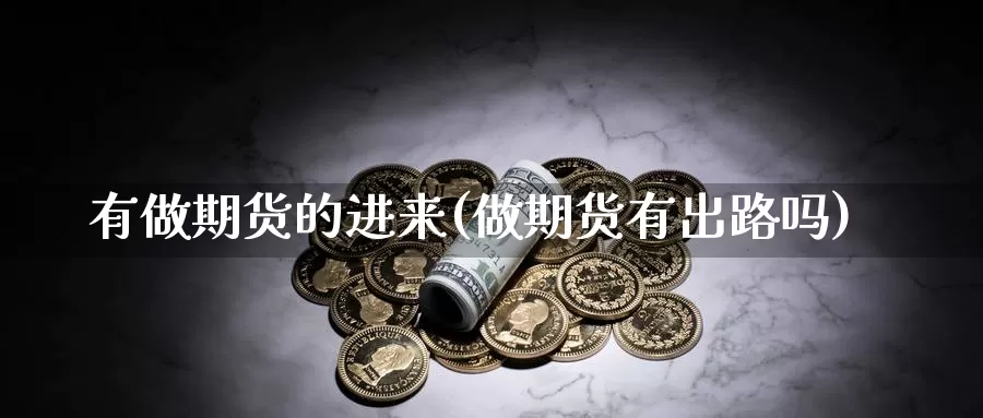 有做期货的进来(做期货有出路吗)_https://www.shfengdie.com_原油期货_第1张