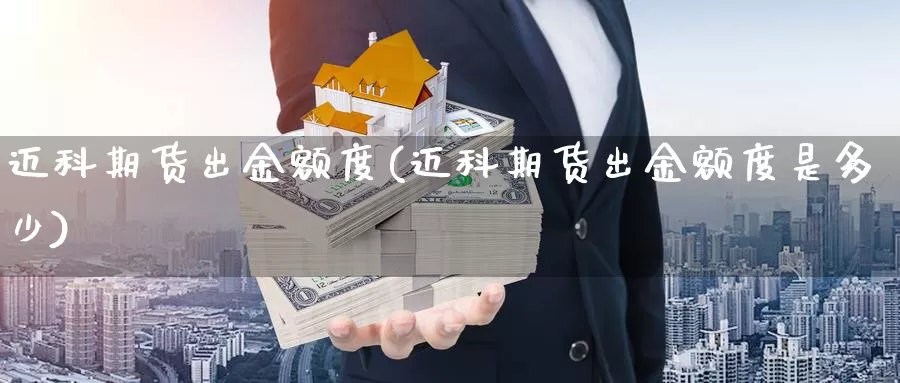 迈科期货出金额度(迈科期货出金额度是多少)_https://www.shfengdie.com_原油期货_第1张