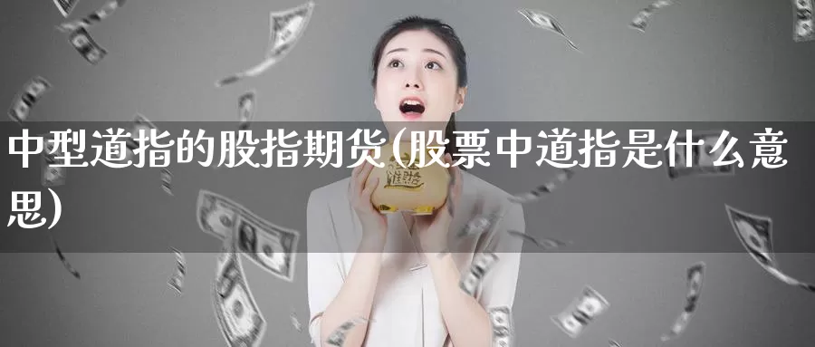 中型道指的股指期货(股票中道指是什么意思)_https://www.shfengdie.com_原油期货_第1张