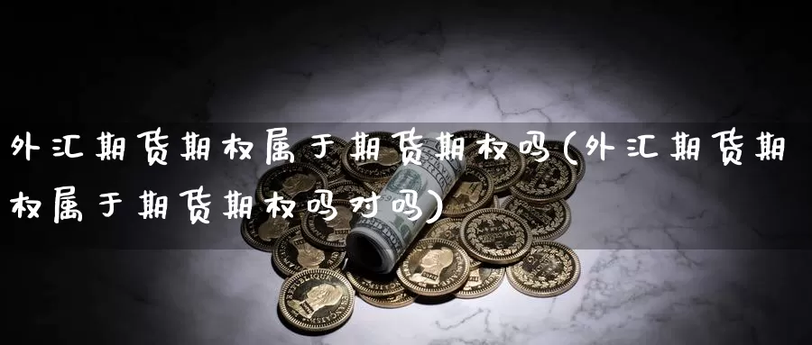 外汇期货期权属于期货期权吗(外汇期货期权属于期货期权吗对吗)_https://www.shfengdie.com_原油期货_第1张