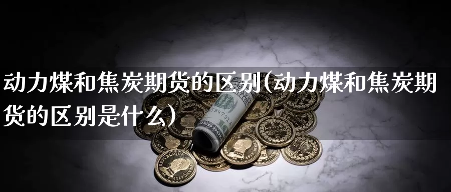 动力煤和焦炭期货的区别(动力煤和焦炭期货的区别是什么)_https://www.shfengdie.com_黄金期货_第1张