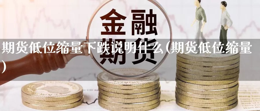 期货低位缩量下跌说明什么(期货低位缩量)_https://www.shfengdie.com_财经直播室_第1张