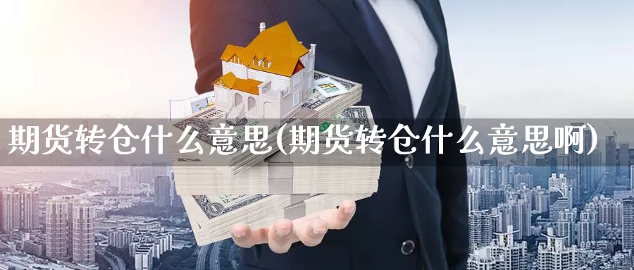 期货转仓什么意思(期货转仓什么意思啊)_https://www.shfengdie.com_原油期货_第1张