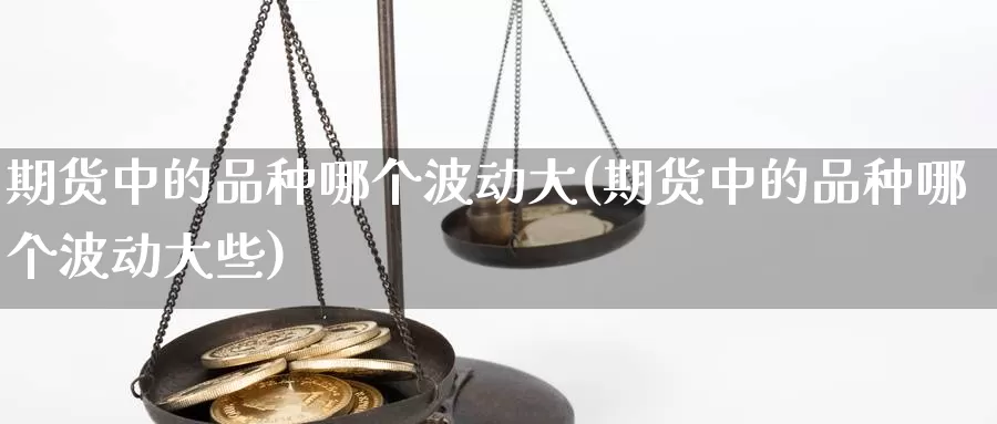 期货中的品种哪个波动大(期货中的品种哪个波动大些)_https://www.shfengdie.com_恒指期货_第1张