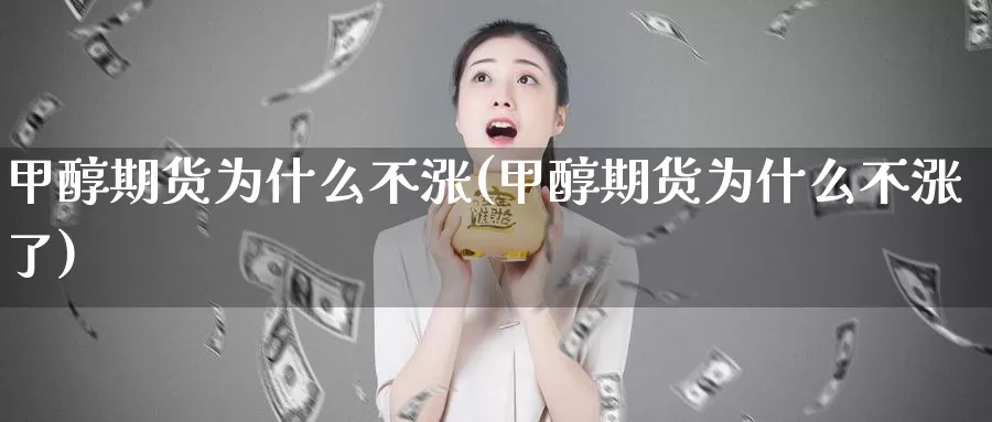 甲醇期货为什么不涨(甲醇期货为什么不涨了)_https://www.shfengdie.com_原油期货_第1张