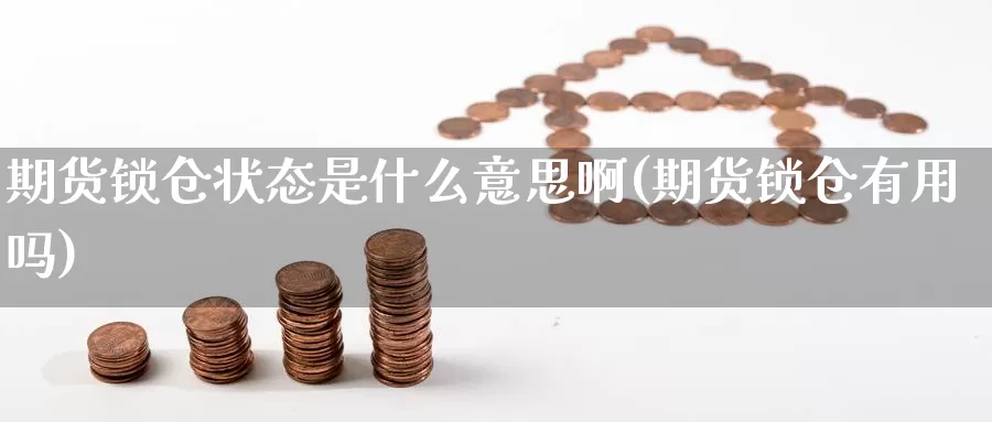 期货锁仓状态是什么意思啊(期货锁仓有用吗)_https://www.shfengdie.com_恒指期货_第1张