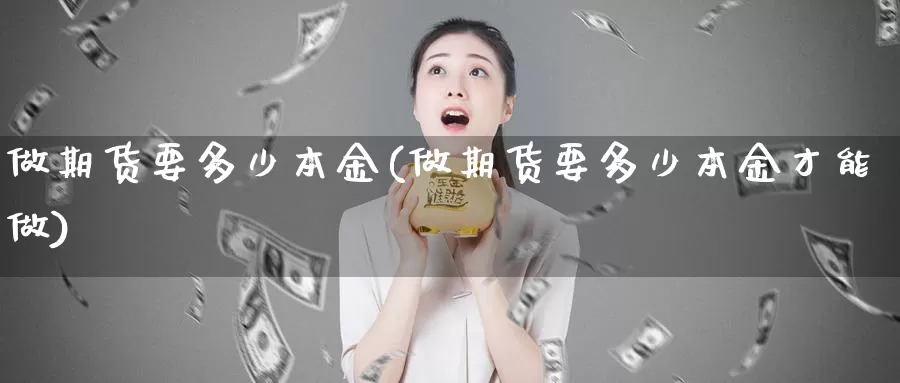 做期货要多少本金(做期货要多少本金才能做)_https://www.shfengdie.com_恒指期货_第1张