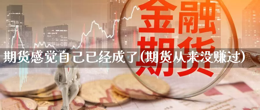 期货感觉自己已经成了(期货从来没赚过)_https://www.shfengdie.com_黄金期货_第1张