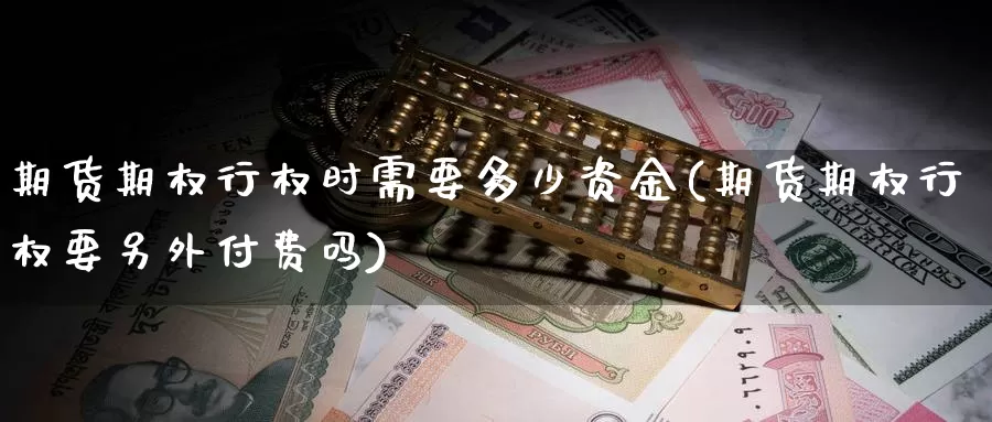 期货期权行权时需要多少资金(期货期权行权要另外付费吗)_https://www.shfengdie.com_财经直播室_第1张